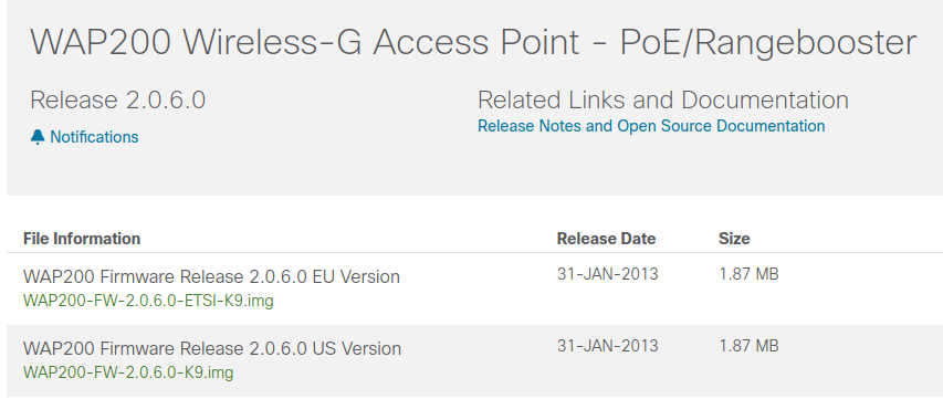 firmware to download