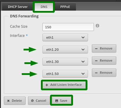 dns forwarding