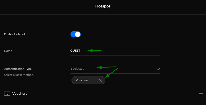 UnifiAPACLite Guest Hotspot