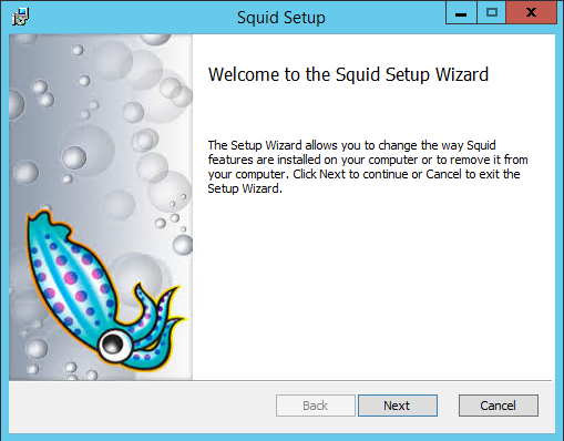 squid gui install